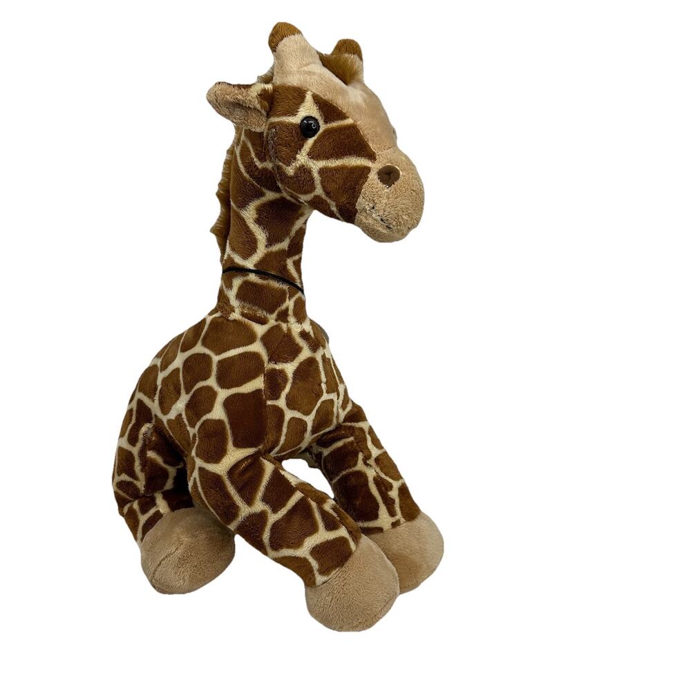 Build A Bear Workshop Giraffe 2005 World Wildlife Fund 19” with Necklace Medal